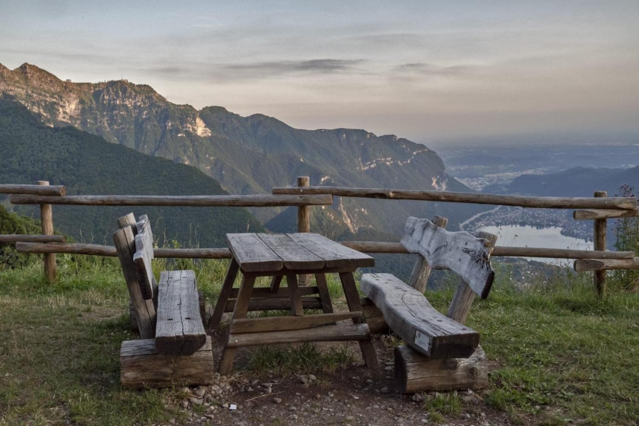 Cascina Del Galin Apartamento Lanzo dʼIntelvi Exterior foto